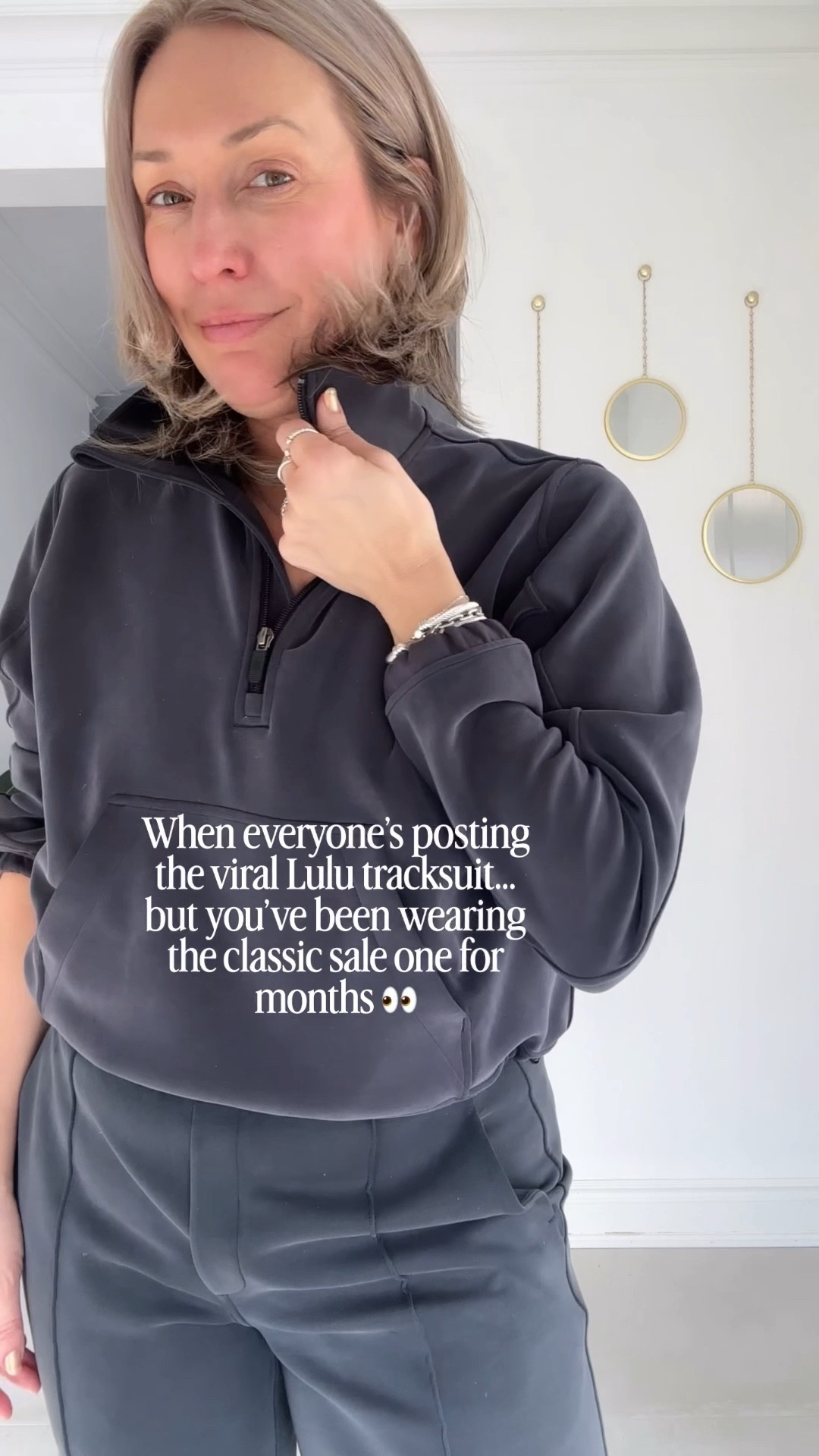 Follow for athleisure deals. I’ve added a new one that went on sale. I’m wearing medium in top and 8 in bottom. Colour is black but I also own in brown  

#LTKOver40 #LTKSaleAlert #LTKmomlife