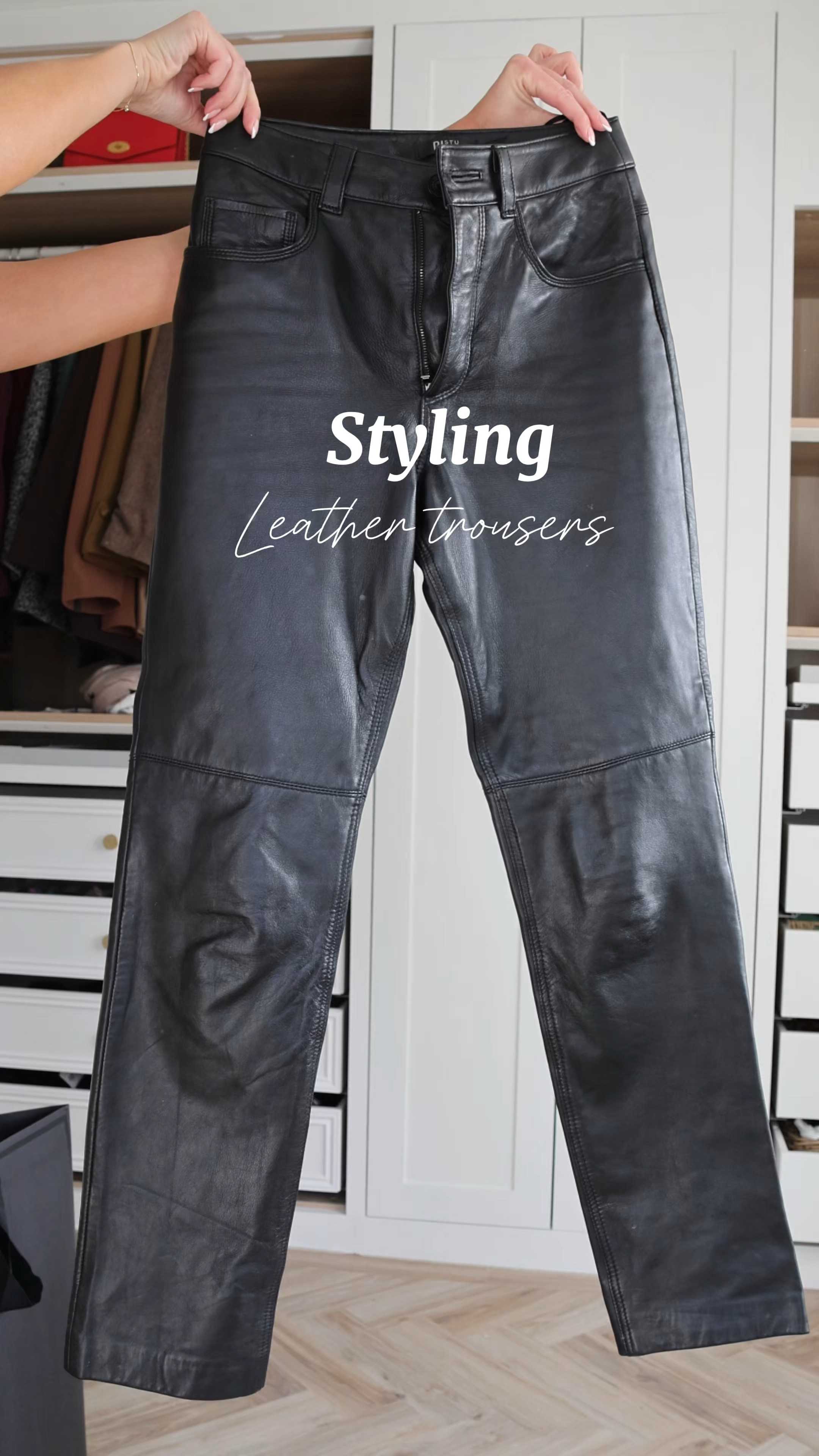 Styling leather trousers for winter ❄️

#LTKgrwm #LTKuk #LTKstyletip