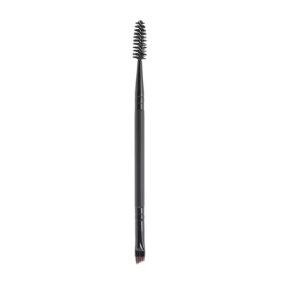 Unique Bargains Double Head Eyebrow Brush Black 1 Pc | Target