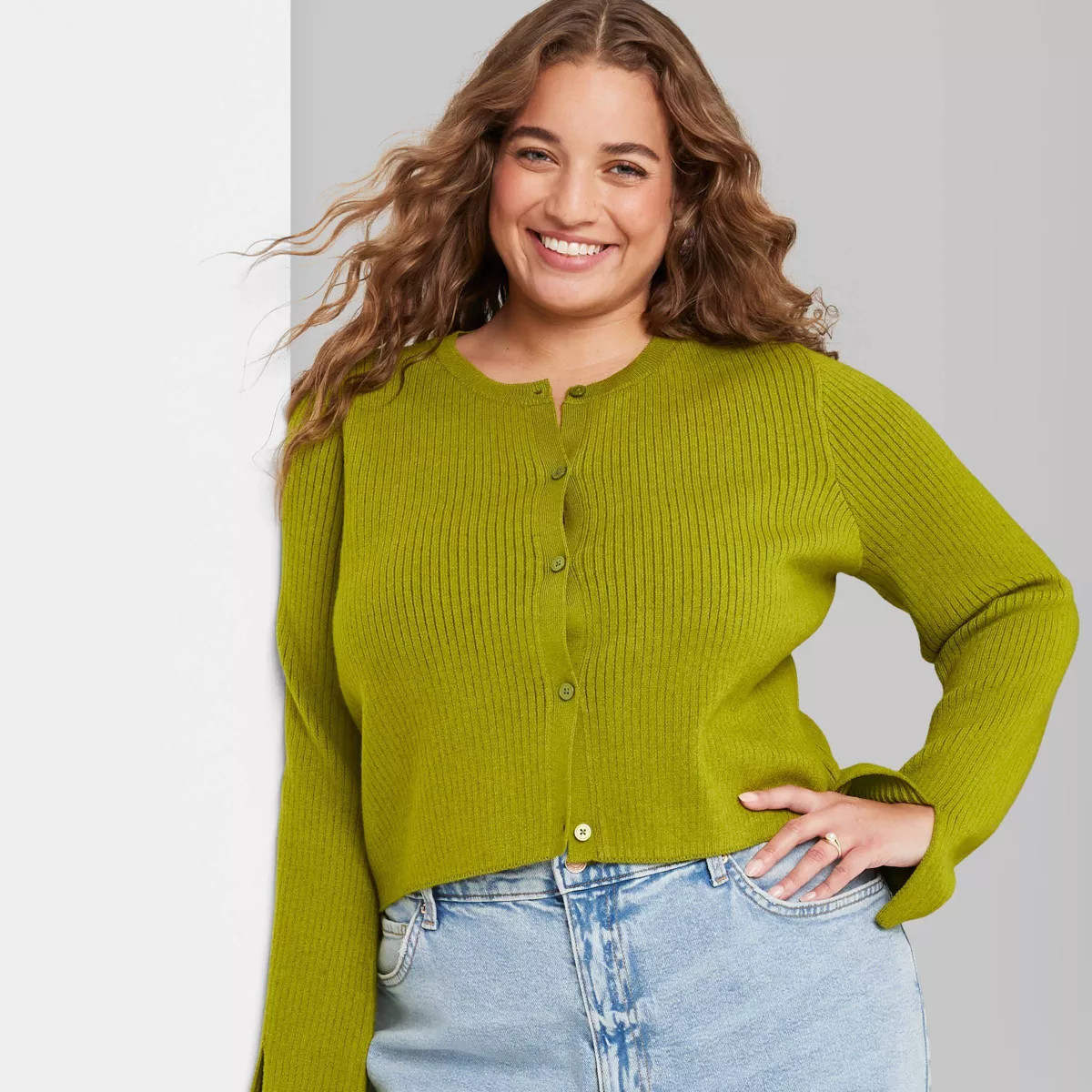 Women's Button-Front Cardigan - Wild Fable™ | Target