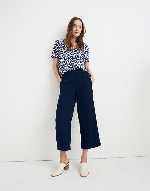 Tall Huston Pull-On Crop Pants | Madewell