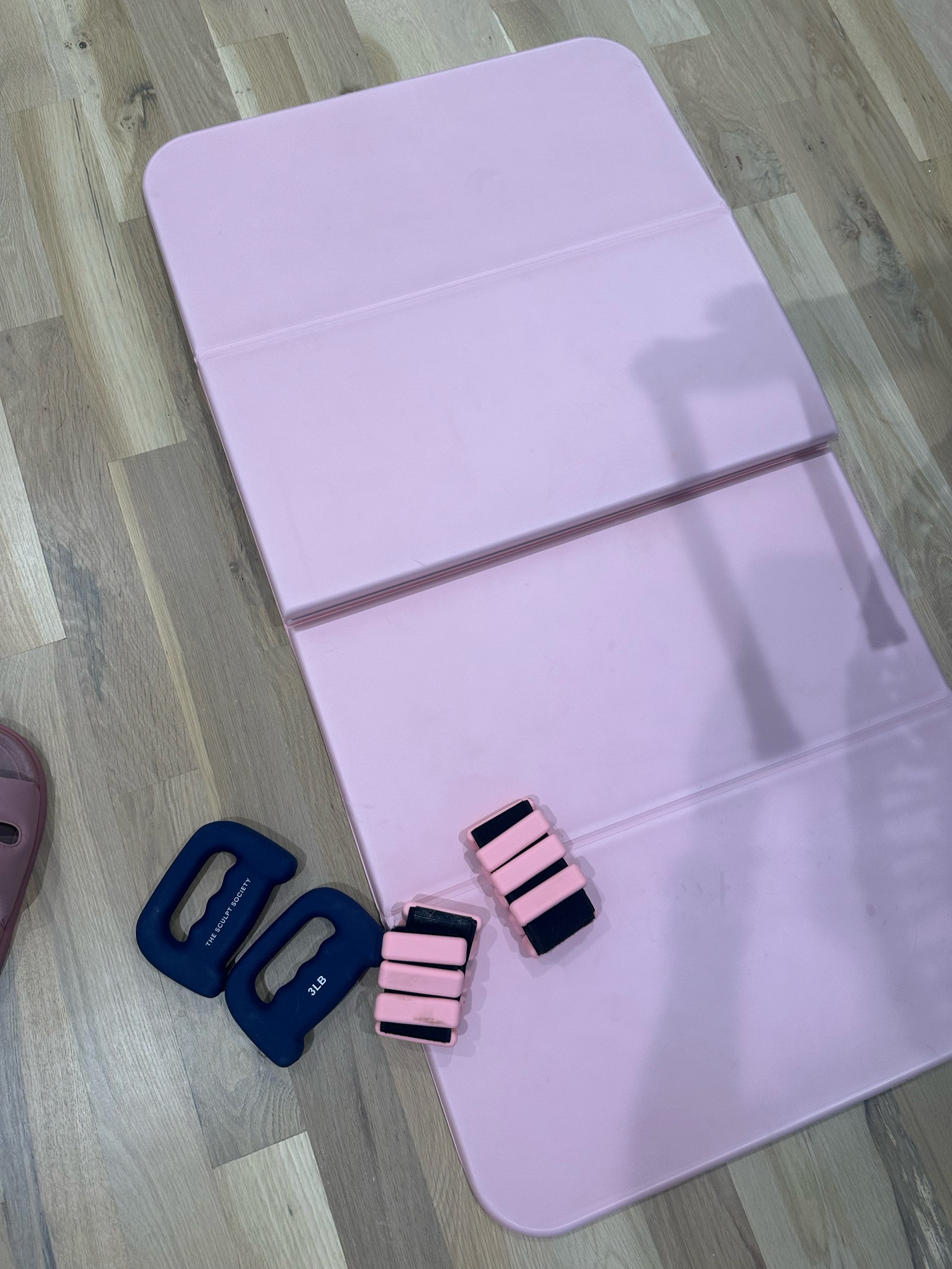 My Pilates equipment ankle weights and dumbbells 

#LTKActive #LTKFindsUnder50 #LTKFindsUnder100
