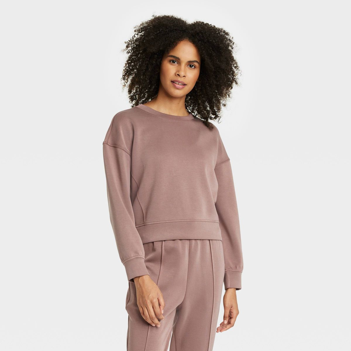 Women's Sandwash Crewneck Pullover - All In Motion™ | Target