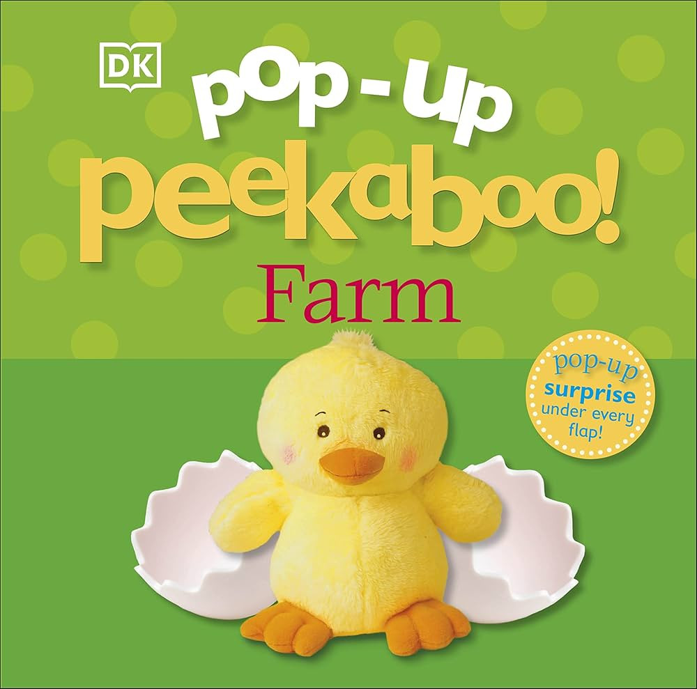 Pop-Up Peekaboo! Farm | Amazon (IT)