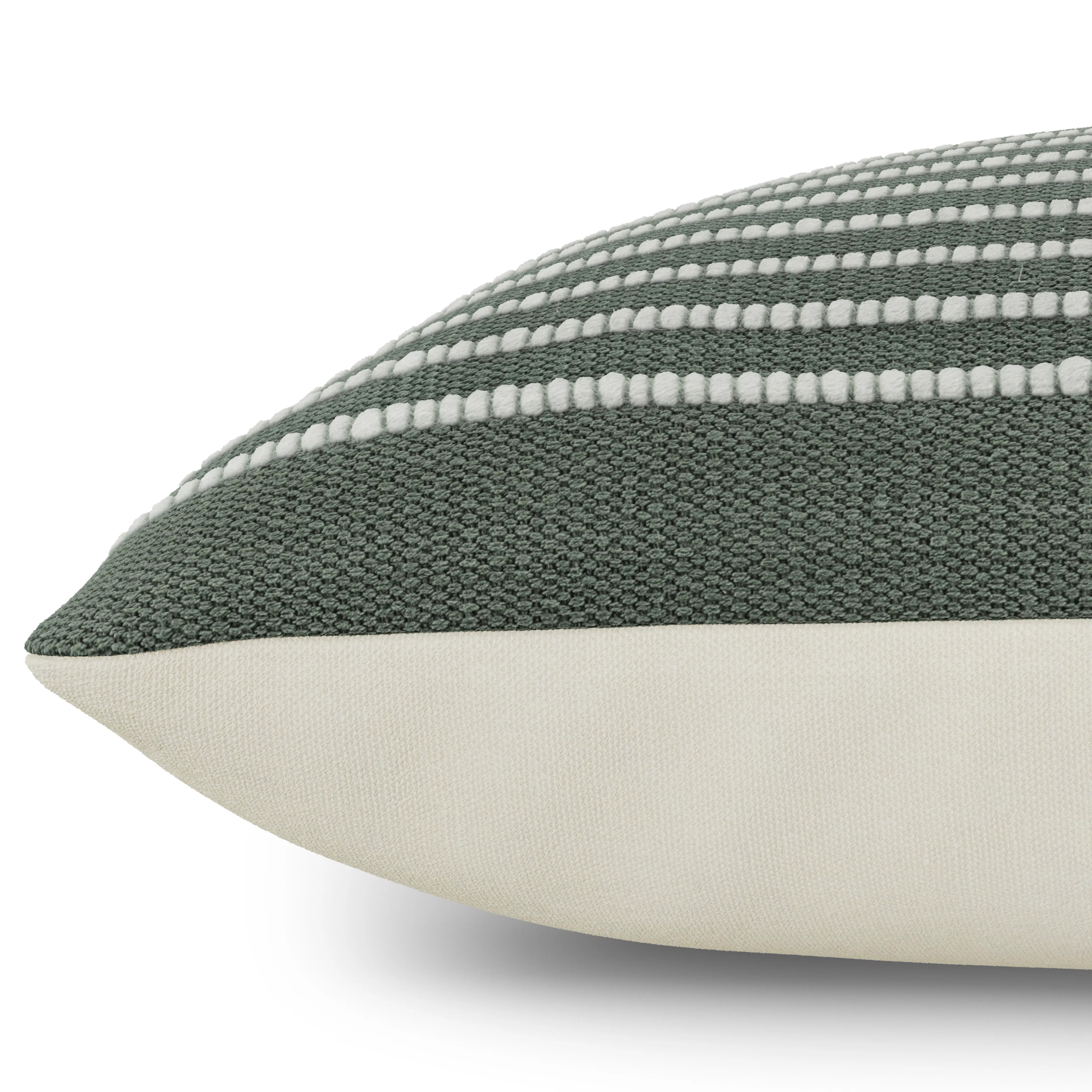Mika Indoor/Outdoor Pillow - Sea Green | Article