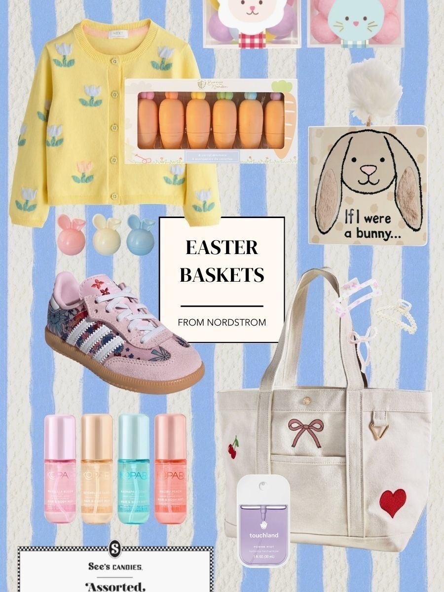 Easter Basket filling is easy at Nordstrom! 

#LTKKids #LTKmomlife #LTKSpringSale