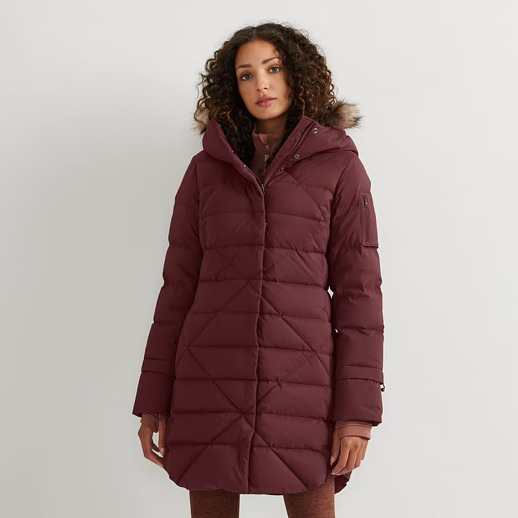 Women's Sun Valley Frost Down Parka | Eddie Bauer - US