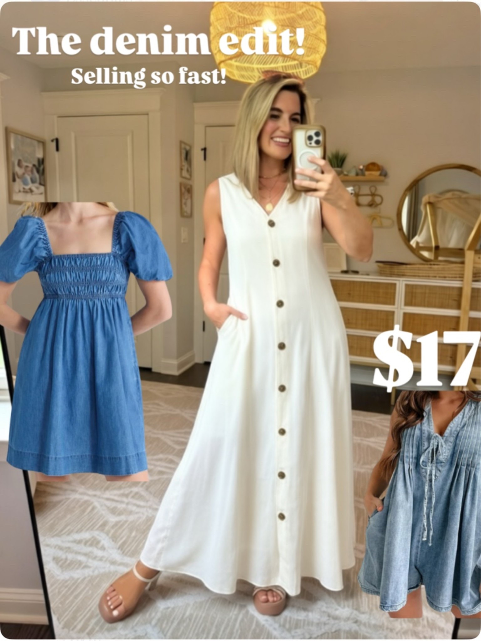 Walmart Deals you’ll Love!👌 $12 two piece sets, $10 home buys, $10 shoes and so many more buys that will blow your mind!✨


✨SIZING✨Everything is petite friendly I’m 5’2” 125lbs wearing small top/dress and small/4 bottoms 
.

#walmartpartner #sponserd, #ad  #walmartpartner  #walmartstyle workwear, @walmartstyle walmart, Walmart outfit, Walmart jeans, spring clothes, found it on Amazon, spring dress, Tuckernuck, spring shoes, target shoes, Walmart shoes, sandals, shoes, SPANX, Walmart finds, Walmart set, 2 piece set, Walmart sale, Skincare, anti aging skin care, pdrn, red light therapy,  jeans,, 

Follow my LTK @nikkiferrara on the @shop.LTK app to view this post and get my exclusive app-only content!

#LTKSaleAlert #LTKHome #LTKWorkwear