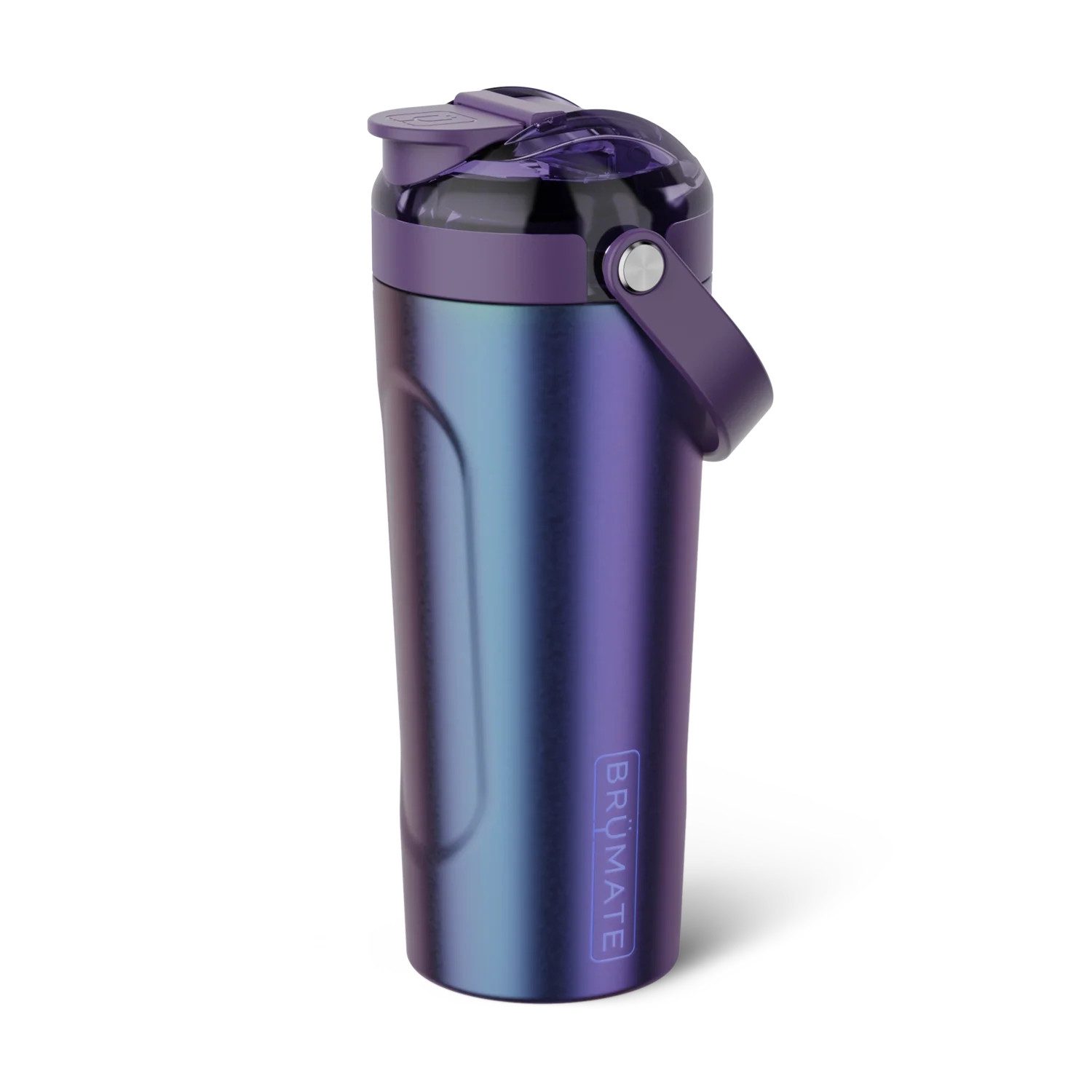MultiShaker 25oz | Dark Aura Shaker Bottle | BrüMate | Brumate
