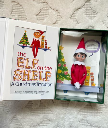 Elf on the shelf! Holiday family tradition

#LTKkids #LTKHoliday #LTKfamily