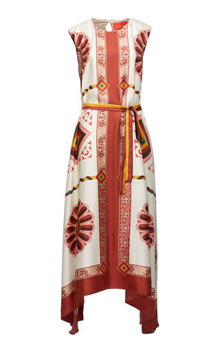 San Carlo Silk Dress | Moda Operandi (Global)