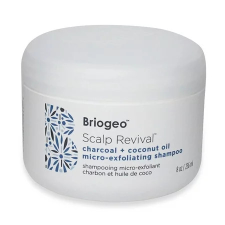 Briogeo - Scalp Revival Charcoal + Coconut Oil Micro-Exfoliating Shampoo 8 Oz | Walmart (US)