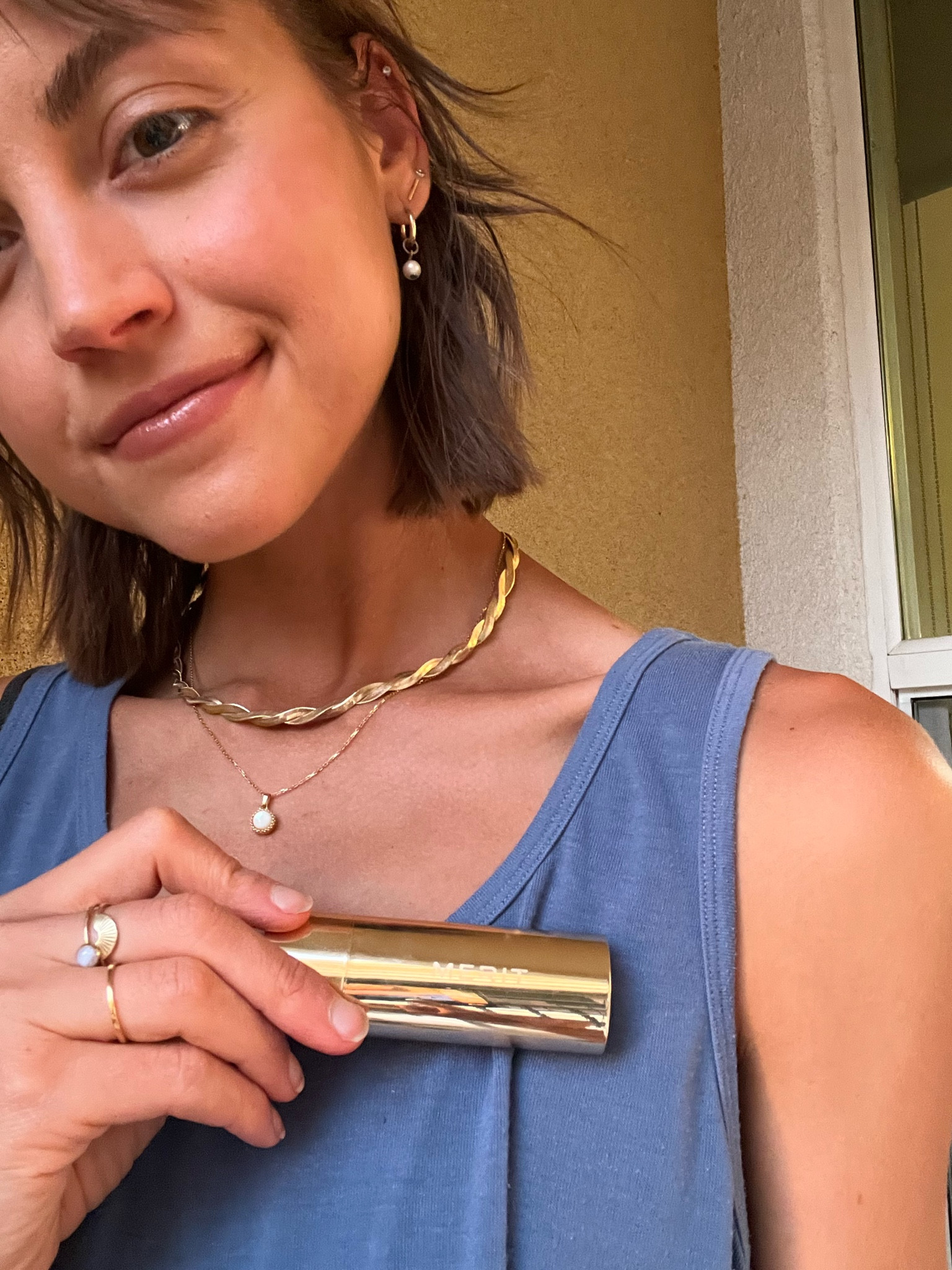 Merit Beauty Bronze Balm~ use link https://glnk.io/no9l/ajoy10 as well or find at the sephora sale 💛

#LTKBeautySale #LTKunder100