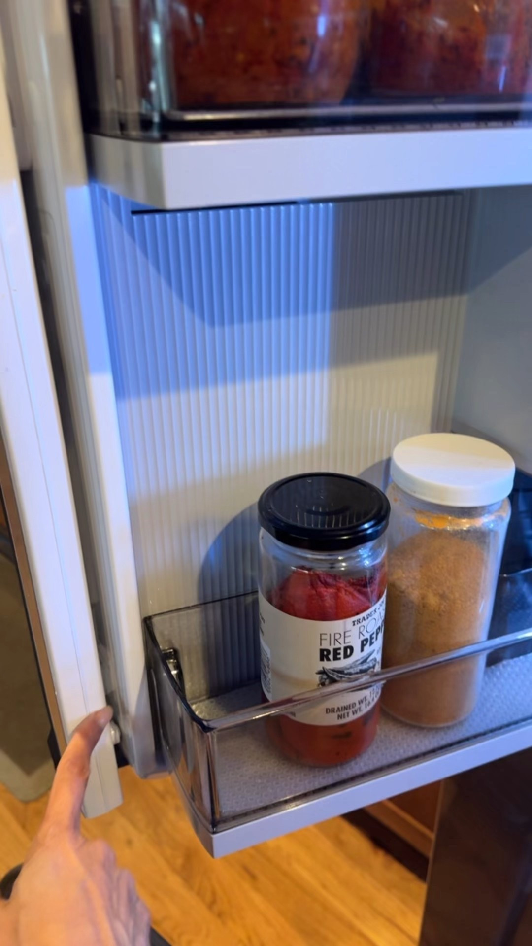 Refrigerator organizing! 

#LTKOver40 #LTKHome #LTKFamily