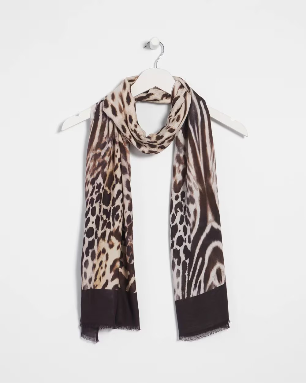 Animal Print Oblong Scarf | Chico's