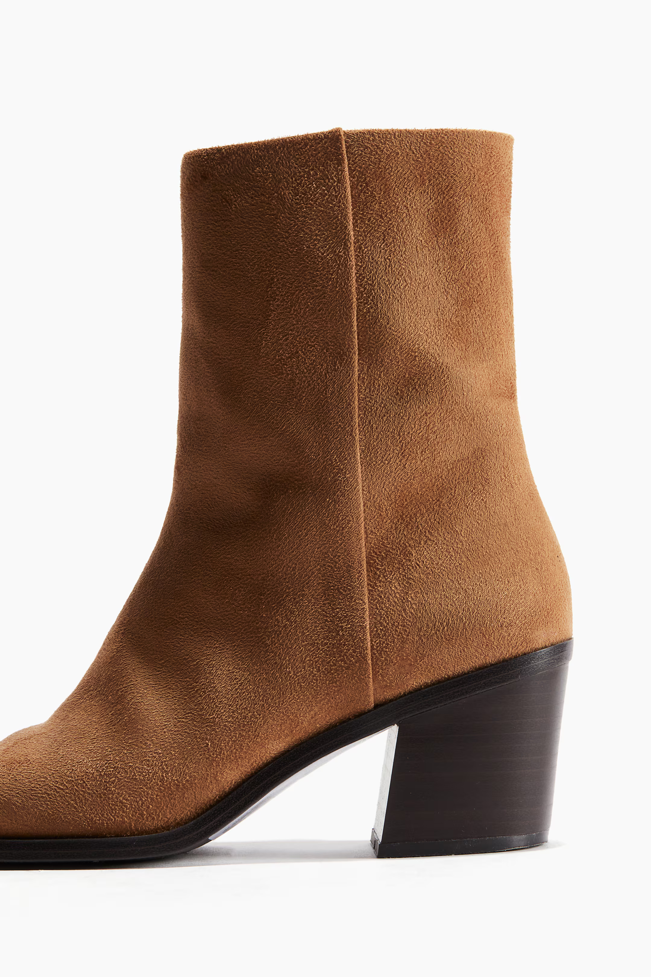 Ankle Boots with Pointed Toes | H&M (US + CA)