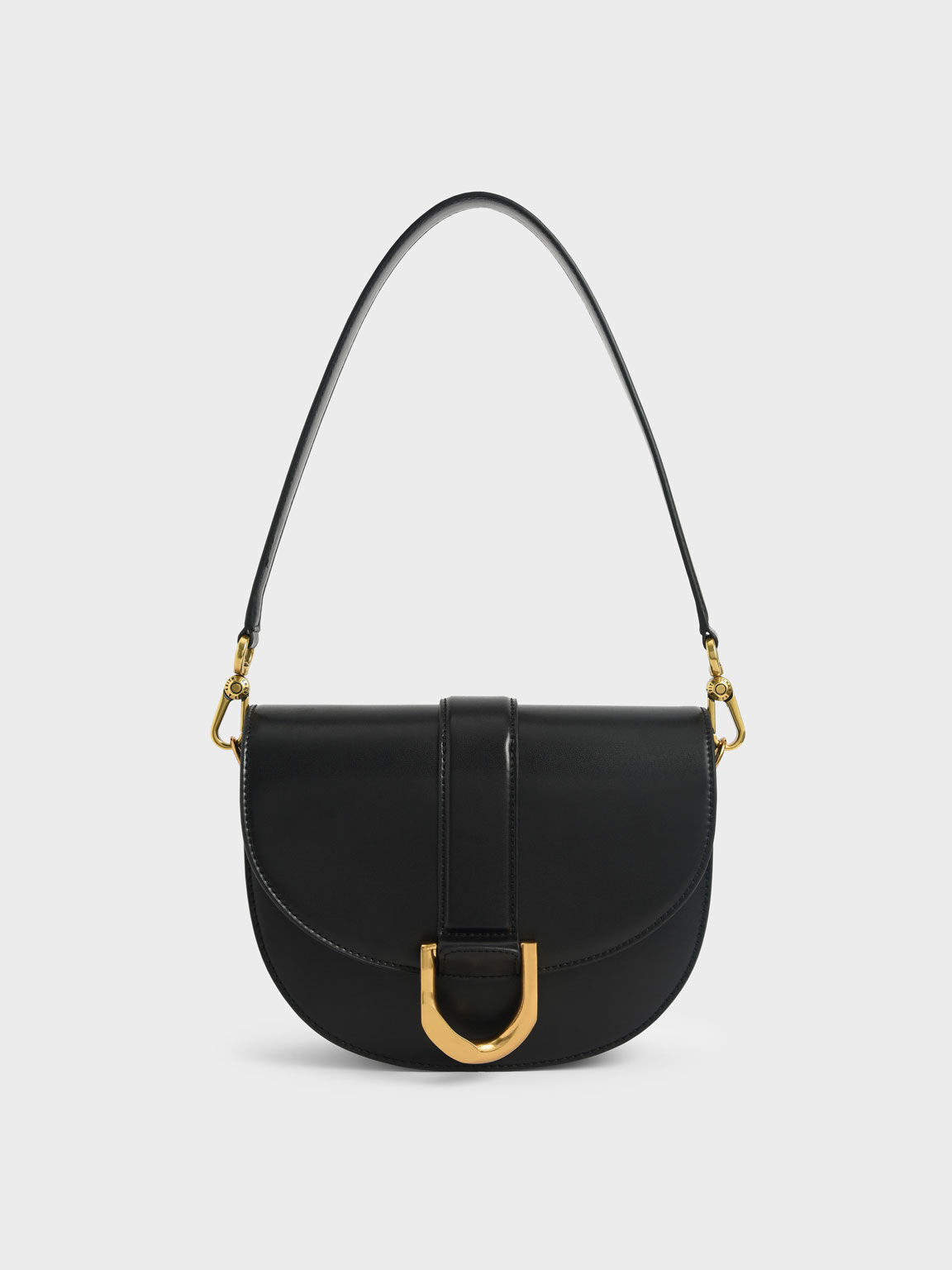 Gabine Saddle Bag
- Black | CHARLES & KEITH (US)