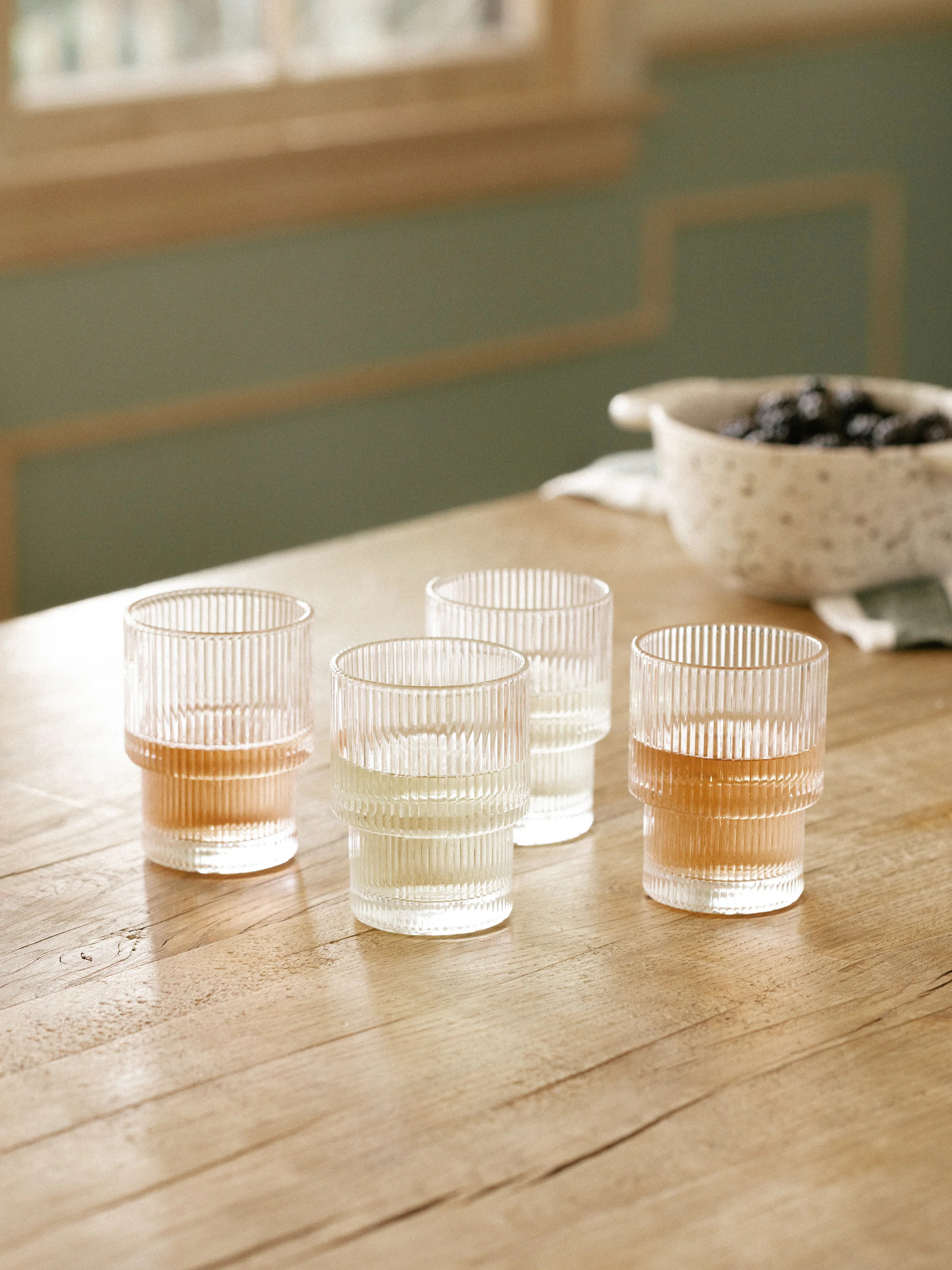 Ripple Drinking Glass Set | Darling Society | Darling