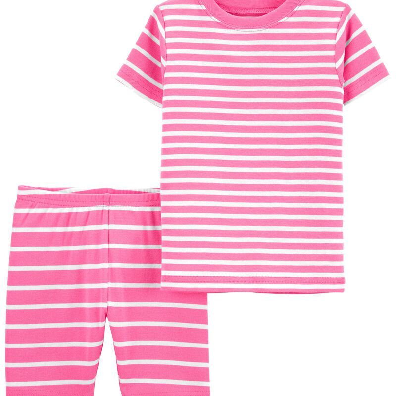2-Pack Striped 100% Snug Fit Cotton PJs | Carter's