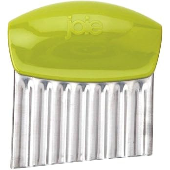 Joie Crinkle Cutter Knife, Wavy Slicer for Potatoes, Vegetables and Fruits, Great for Kids First ... | Amazon (US)