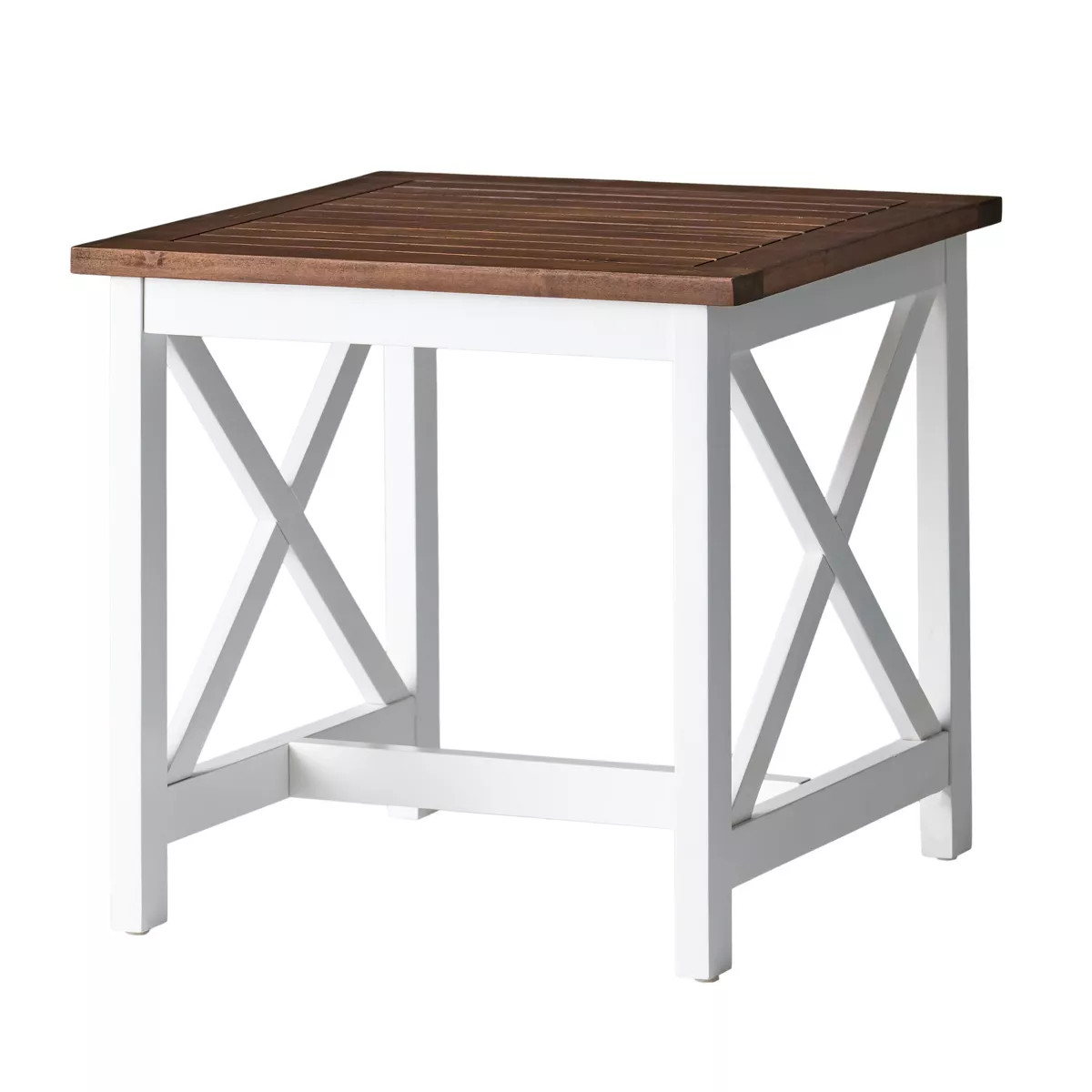 Christopher Knight Home Cassara Outdoor Square Acacia Wood End Table | Target
