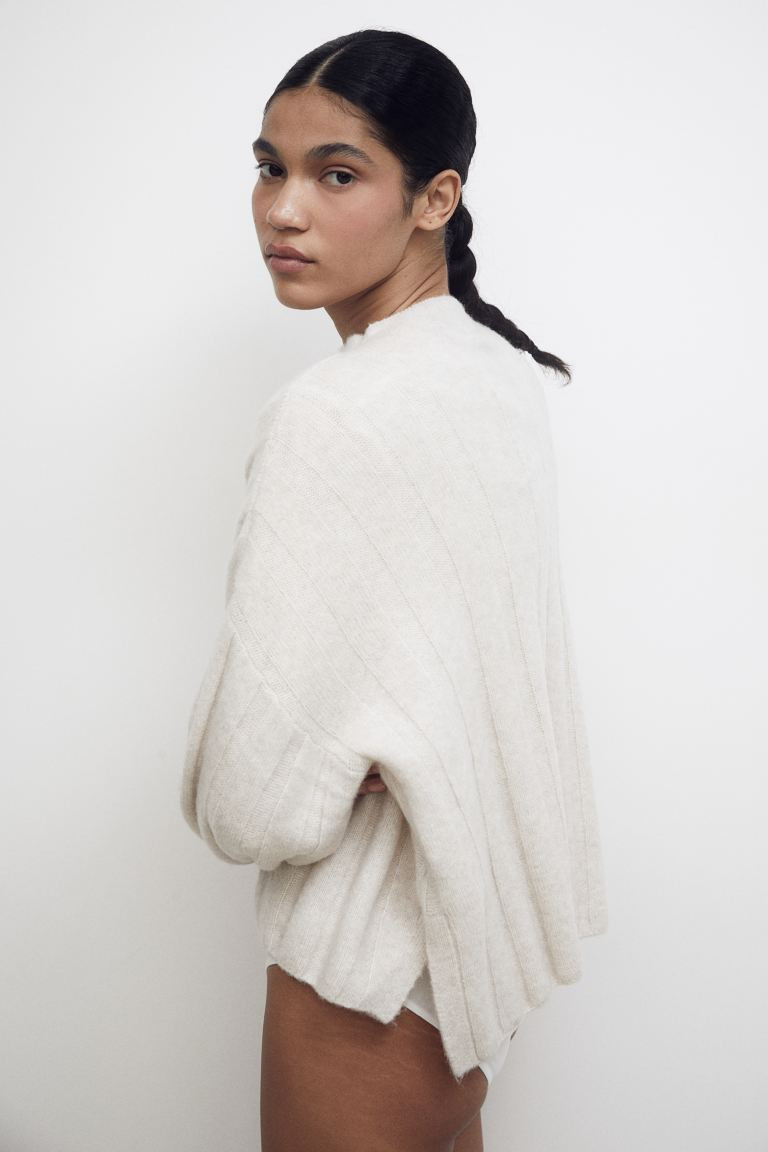 Pull en maille côtelée | H&M (FR, IT, ES, PT, BE)