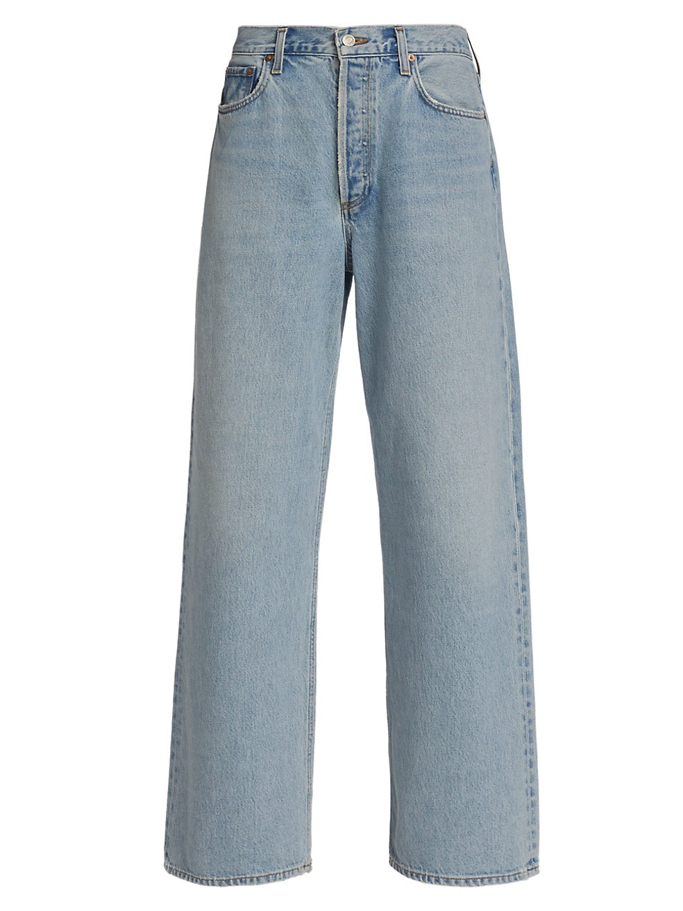 AGOLDE Low-Rise Baggy Jeans | Saks Fifth Avenue