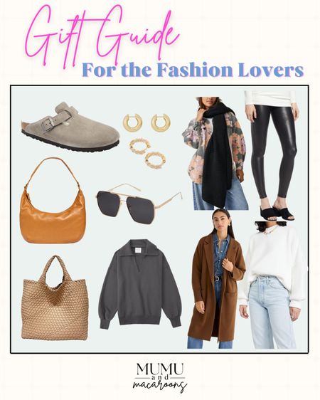 Gift guide for her: the fashion lover!

#holidaygiftideas #outfitideas #giftsforher #winterstyle

#LTKstyletip #LTKGiftGuide #LTKHoliday