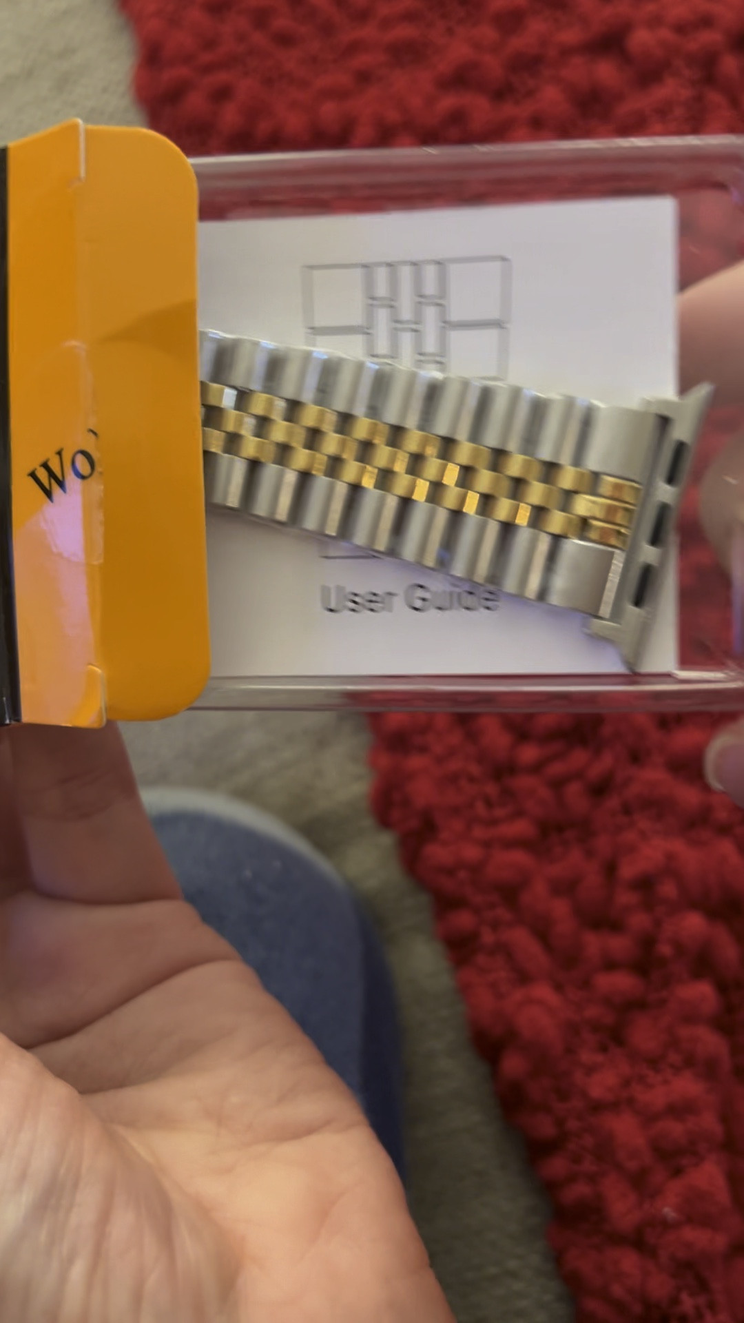 Two tone Metal link Apple Watch band 
Amazon finds
Rolex
Silver 
Gold
Affordable 
Gift idea
Stocking stuffer


#LTKstyletip #LTKGiftGuide #LTKfindsunder50