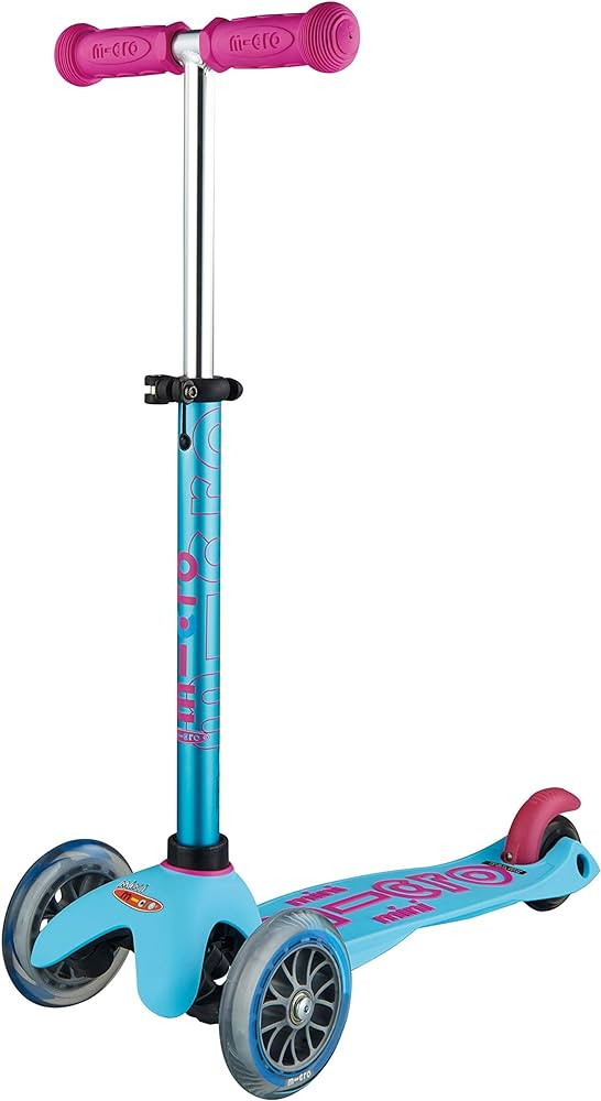 Micro Kickboard | Mini Kids Scooter for Ages 2-5 | Children up to 110 lbs | 3 Wheel Lean-to-Steer... | Amazon (US)