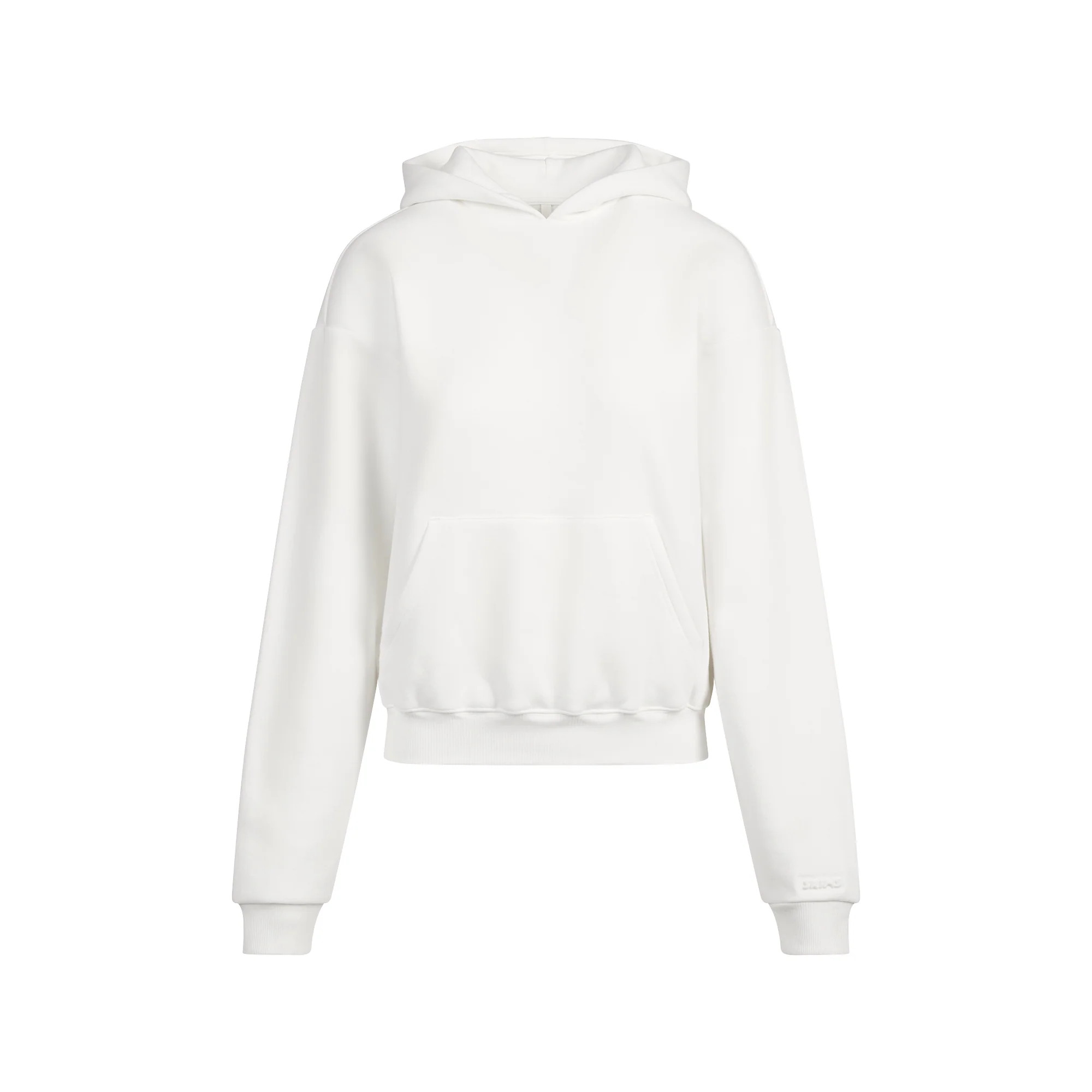 COTTON FLEECE CLASSIC HOODIE | MARBLE | SKIMS | SKIMS (US)