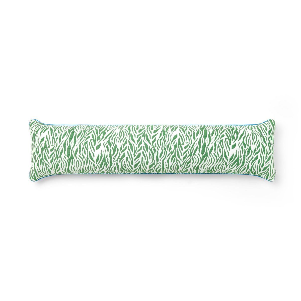 Sea Twig Green 12"x48" Long Lumbar Toss Pillow Green - DVF for Target | Target