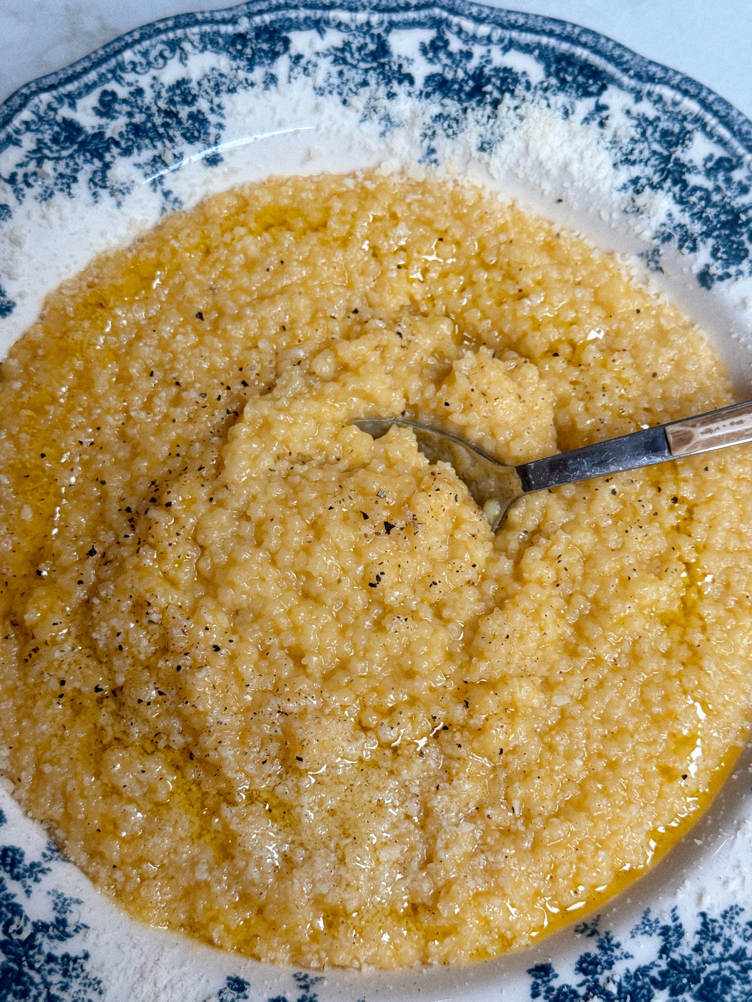 Barilla Pastina! (8 pack- worth it for the colder months to buy in bulk!)
