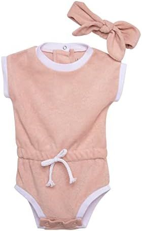 Amazon.com: Lila & Jack 2PC French Terry Romper & Headband Set : Everything Else | Amazon (US)