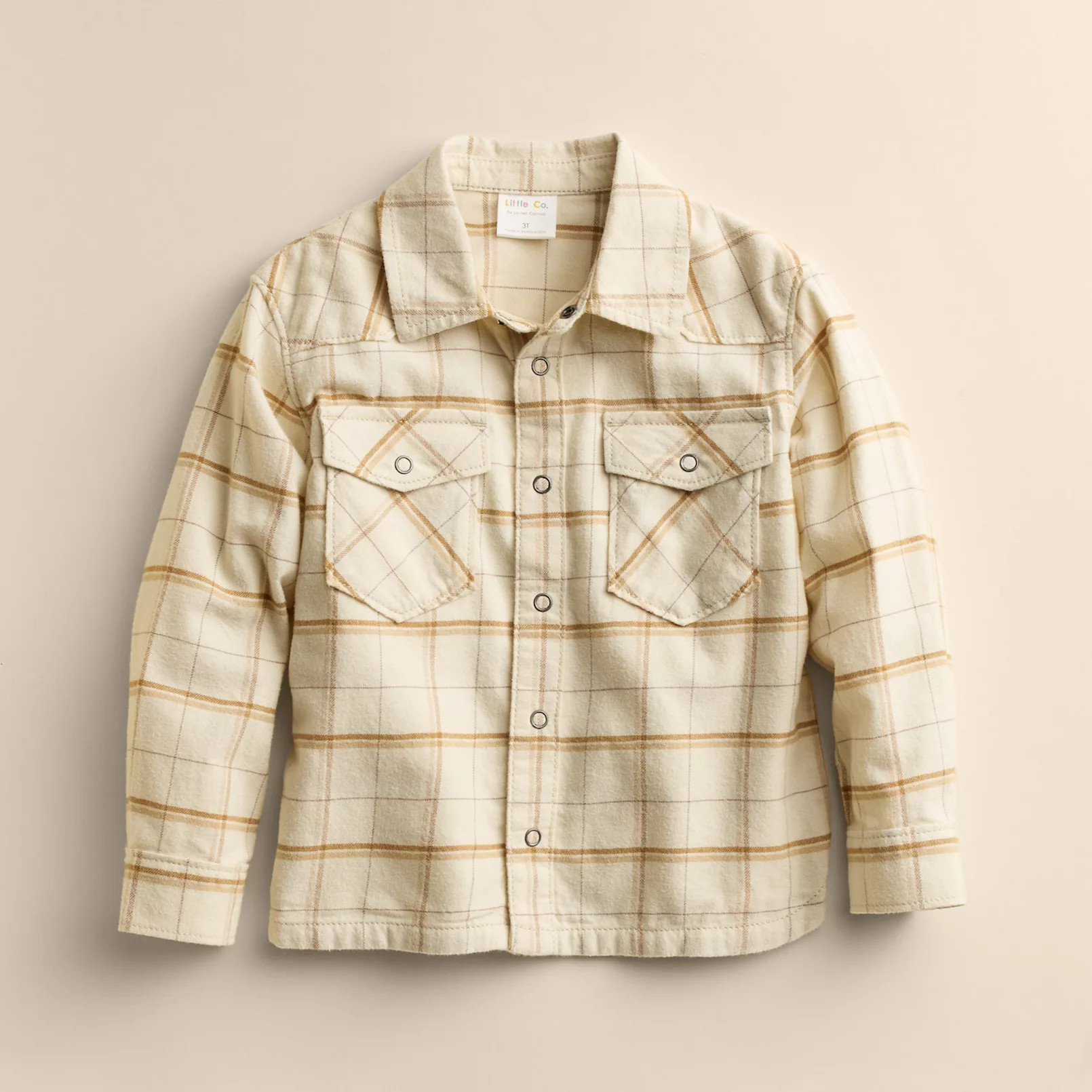 Kids 4-12 Little Co. by Lauren Conrad Western Overshirt | Kohl's