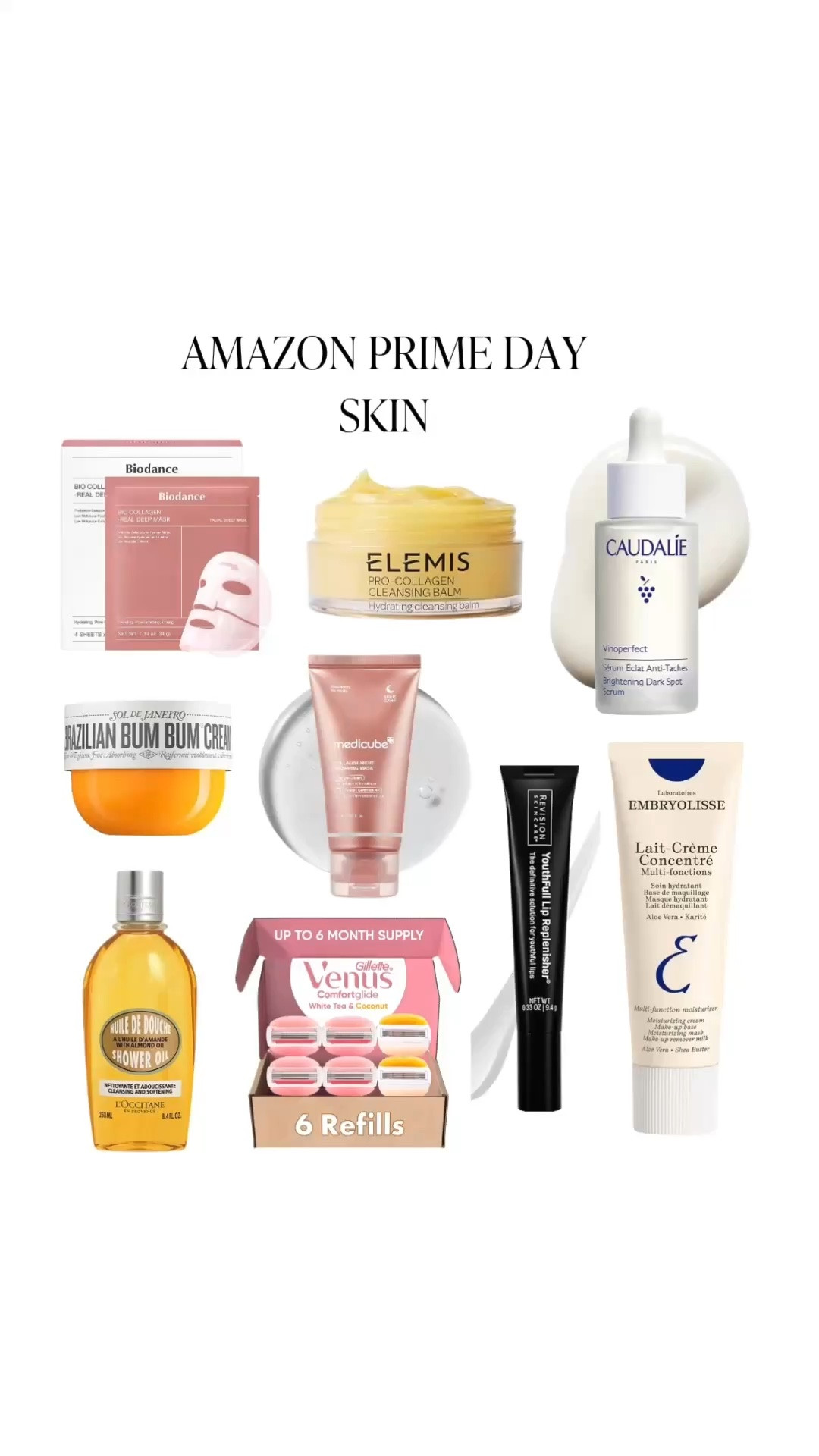 Amazon Prime Day: Skin 🧖‍♀️
