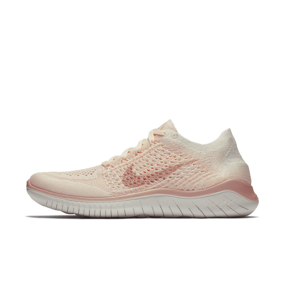 Nike Free RN Flyknit 2018 Women's Running Shoe Size 5 (Cream) | Nike (US)