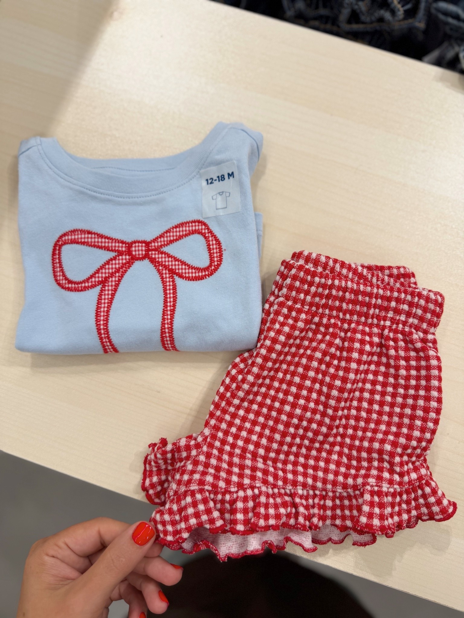 Toddler girl outfit idea from old navy 🎀❤️

#LTKKids #LTKootd #LTKmomlife