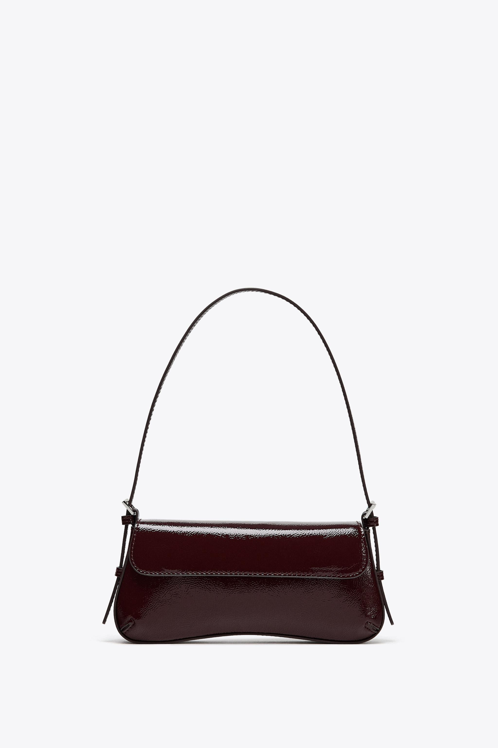 FLAP SHOULDER BAG | Zara UK