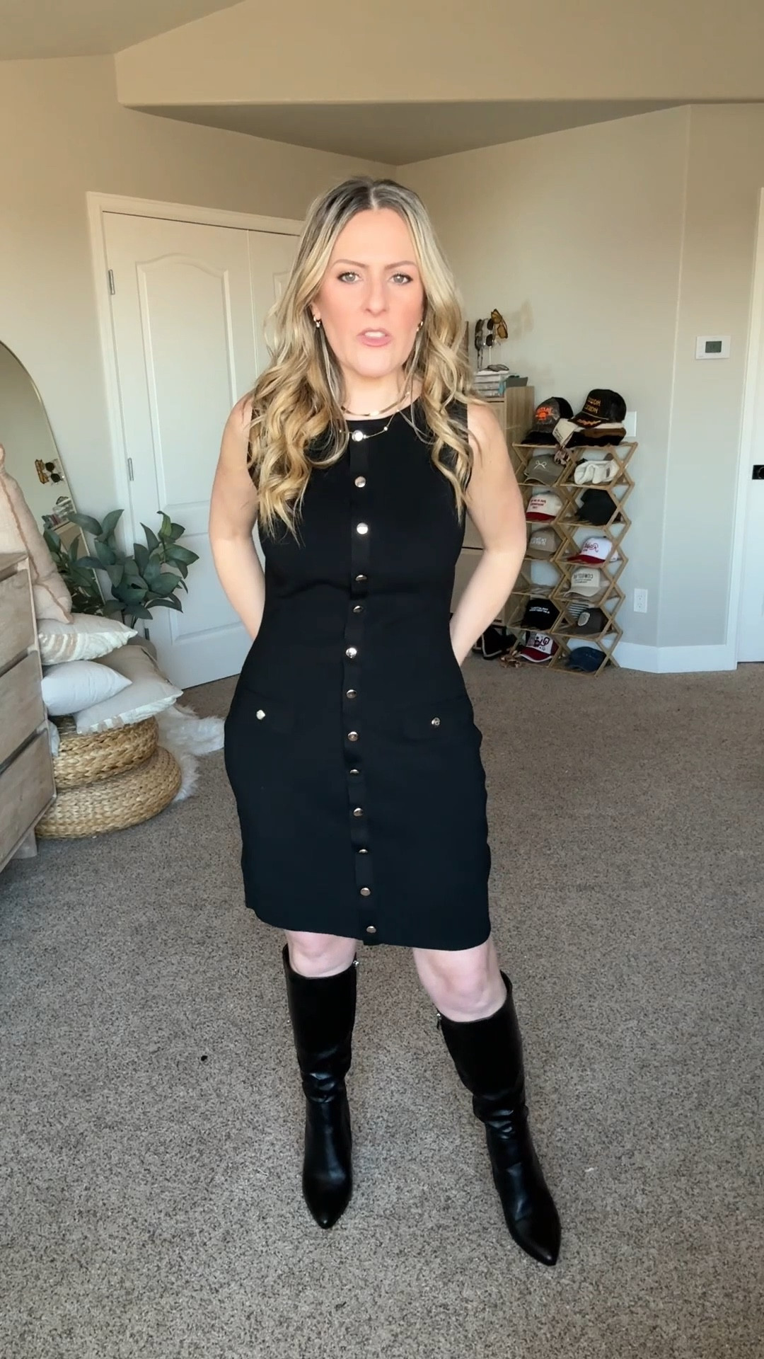 This beautiful body con dress from Amazon is structured, sassy, and classy! Fits like a glove and is totally versatile for multiple occasions. 

#LTKPetite #LTKOver40 #LTKFindsUnder50