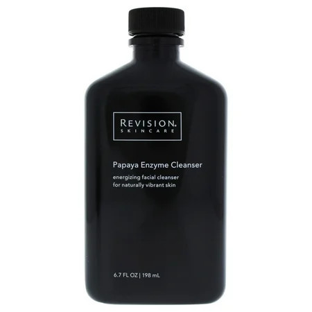 ($31.50 Value) Revision Skincare Papaya Enzyme Facial Cleanser Face Wash for All Skin Types 6.7 Oz | Walmart (US)