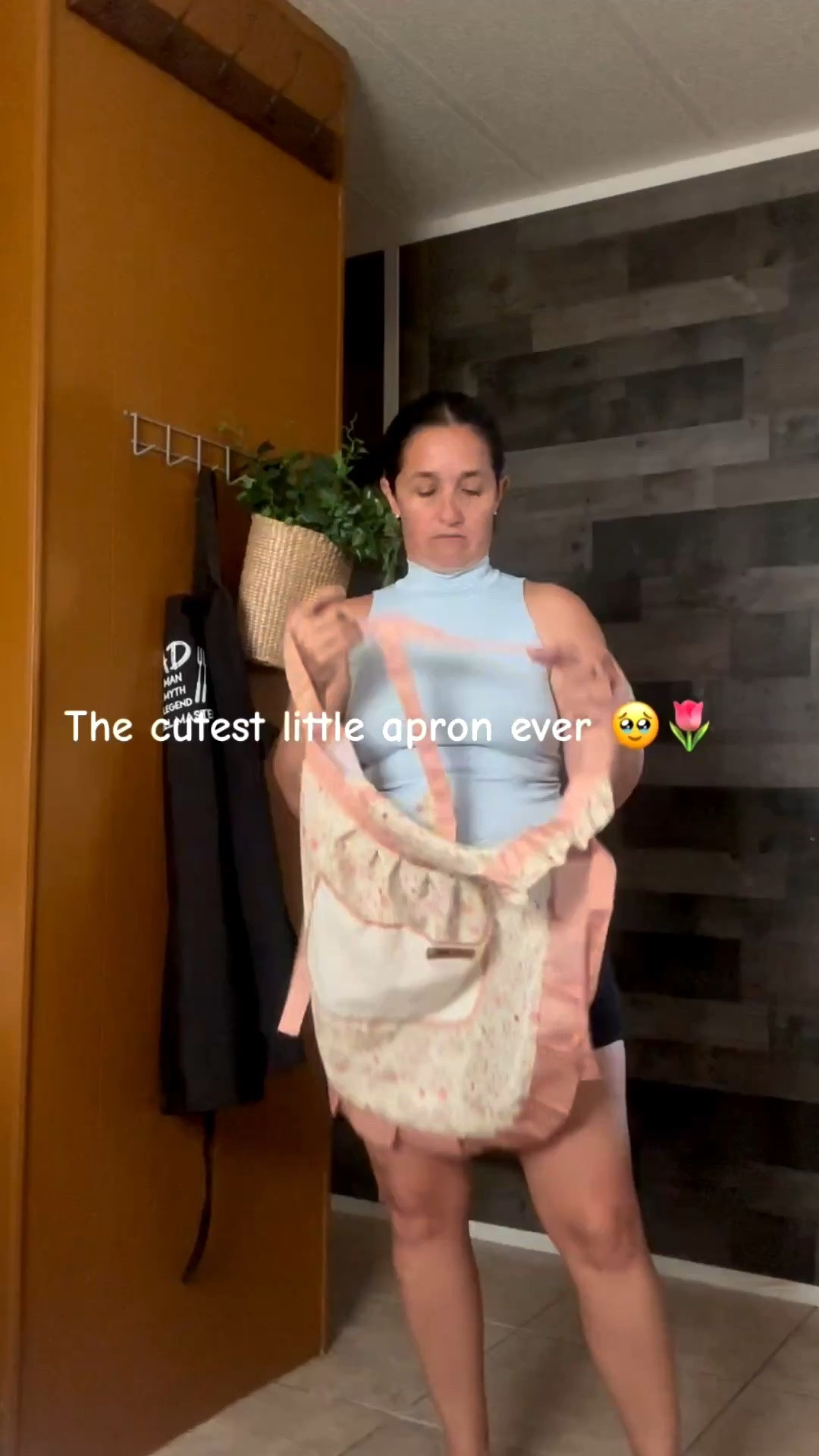 The kind of little thing that makes cooking at home feel extra cozy 🥹🌸

#TikTokShop #Apron #CozyHome #Homemaking #AmazonFind #SoftLiving #KitchenAesthetic #MomLife #Coquette #LifebyDiane

#LTKSeasonal #LTKmomlife