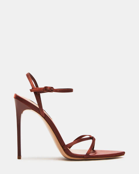 STELLINA RUST SATIN | Steve Madden (US)