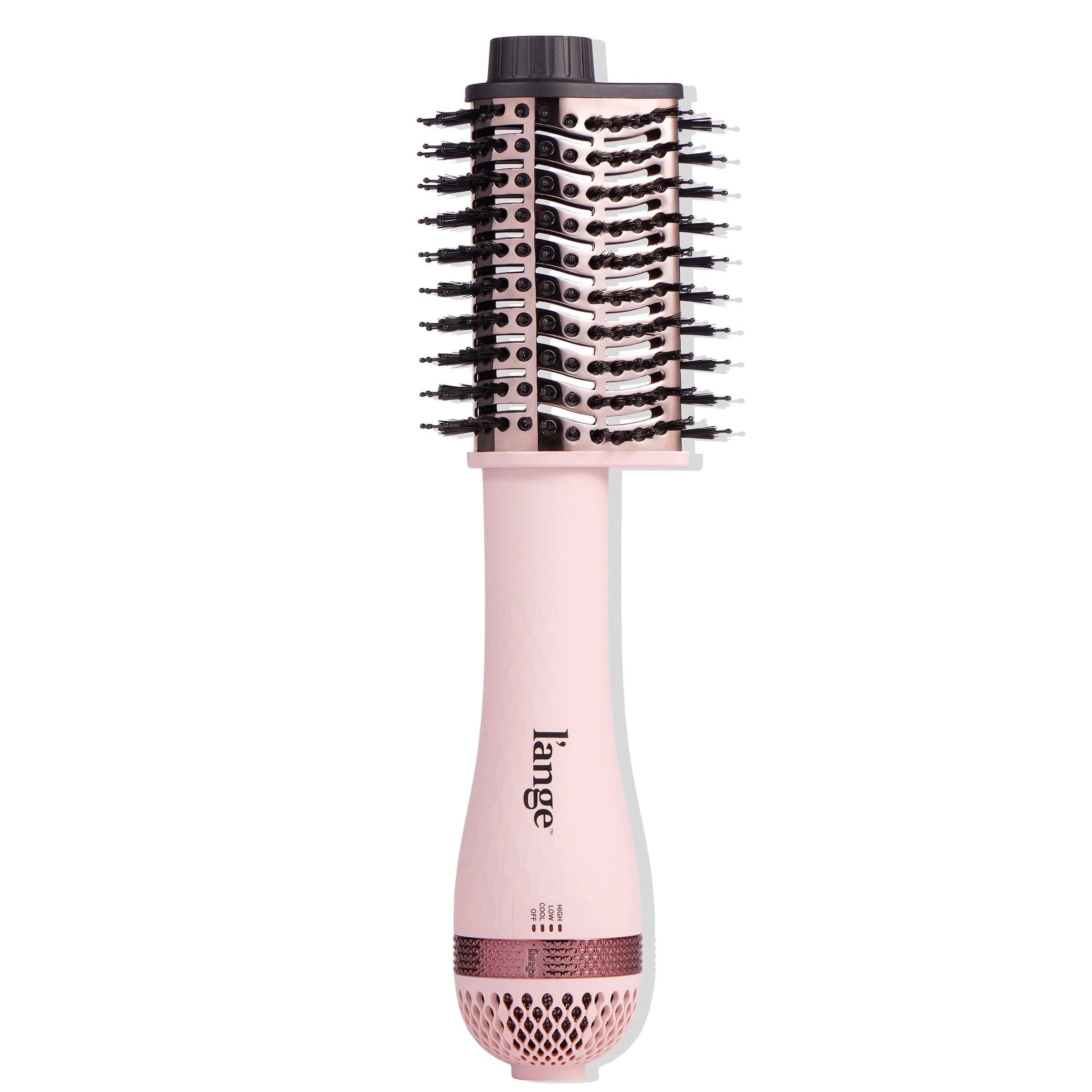 L'ange Hair Le Volume Elevé 65MM 2-in-1 Titanium Brush Dryer, 3 Heat Settings, 360° Vented Airf... | Walmart (US)