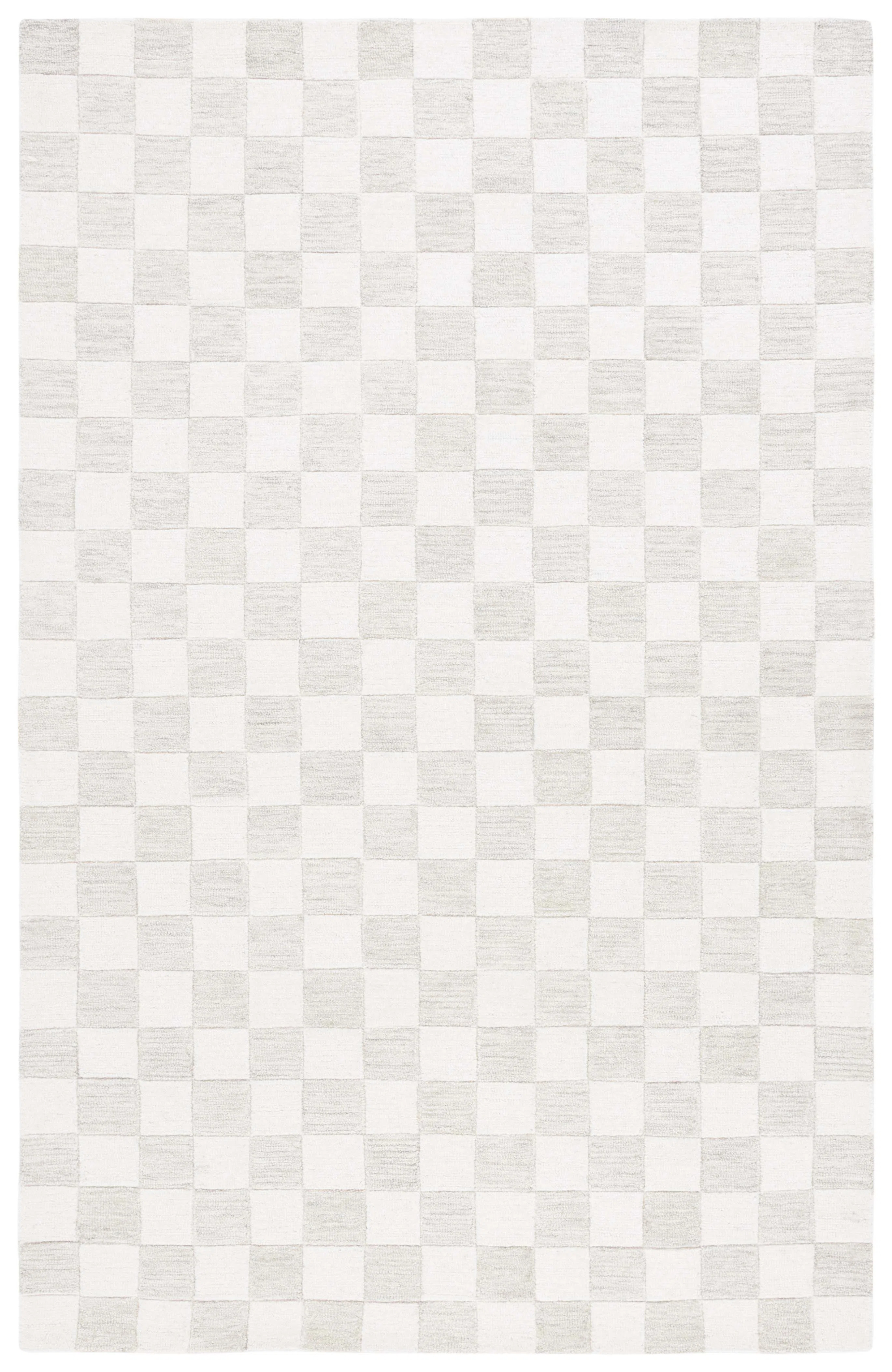 Hand Tufted Checkered Rug | Wayfair North America
