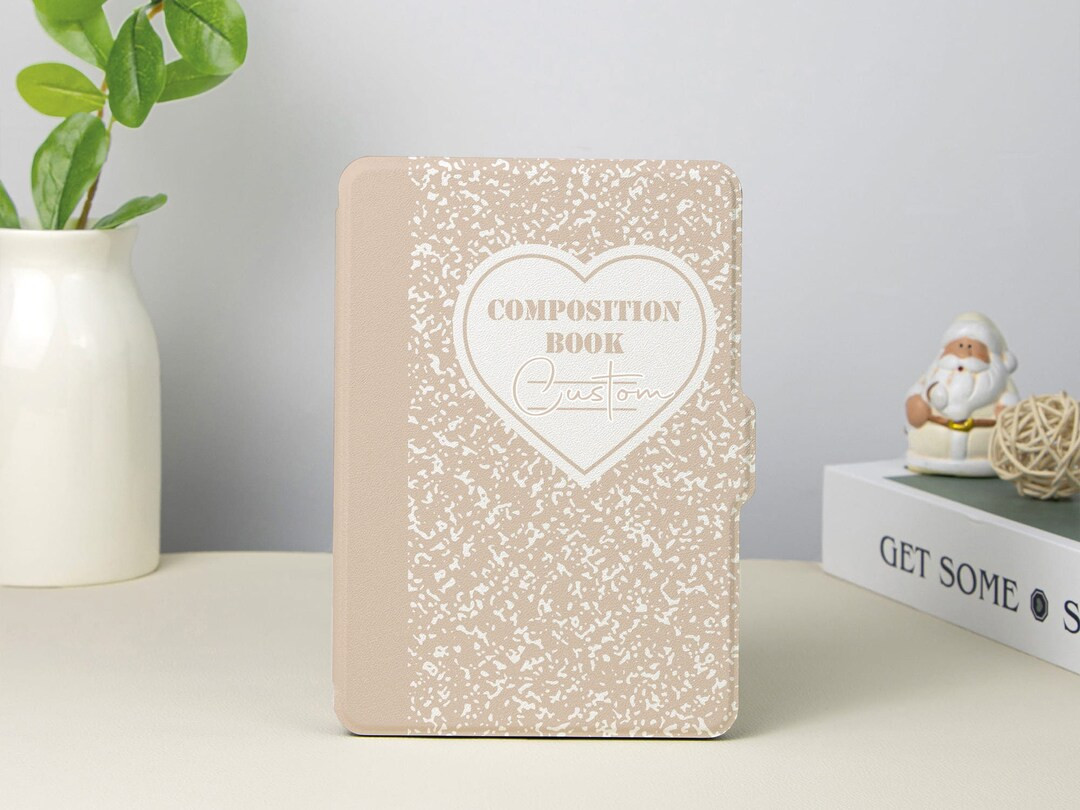 Composition Book Kindle Paperwhite 12th 7 Case,all New Kindle Colorsoft,paperwhite 11th 6.8 Cover... | Etsy (US)