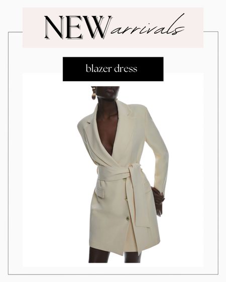Blazer dress, use code “Nikki20” to save!
Date night dress