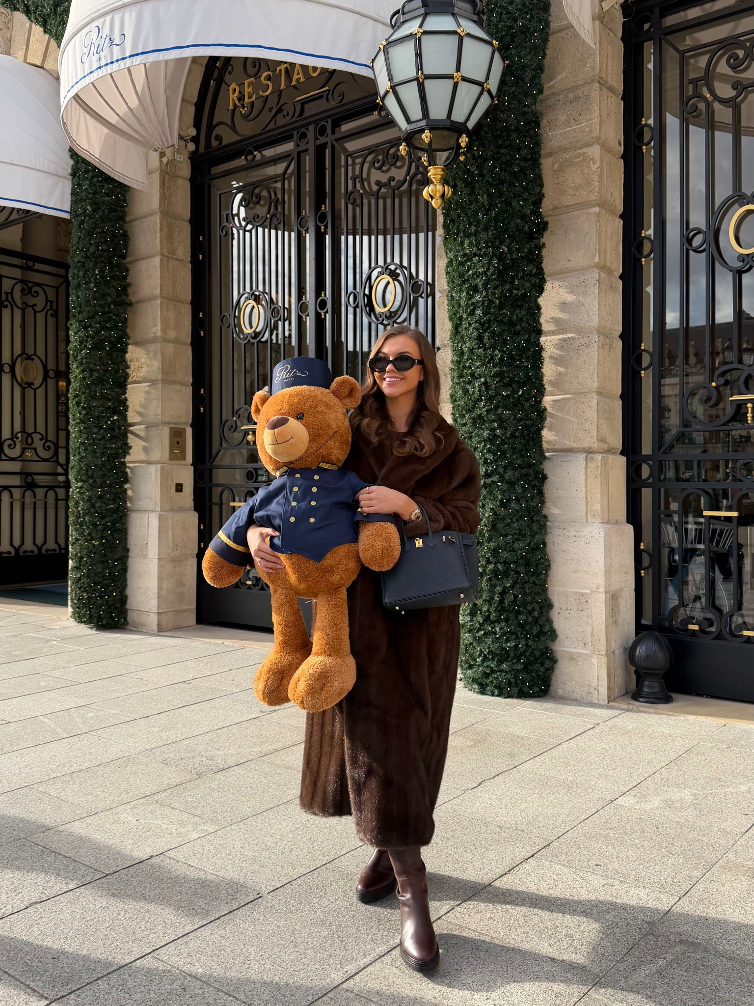 The best faux fur coat I’ve found this winter!! Also comes in cream ❤️