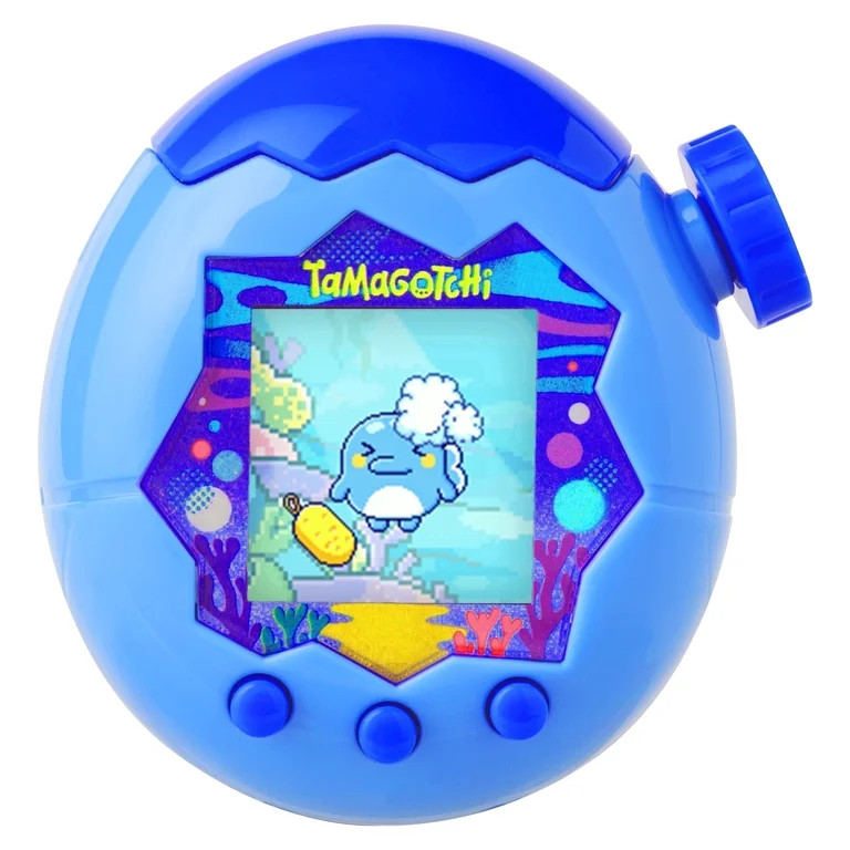 Tamagotchi Paradise - Blue Water Digital Pet | Walmart (US)