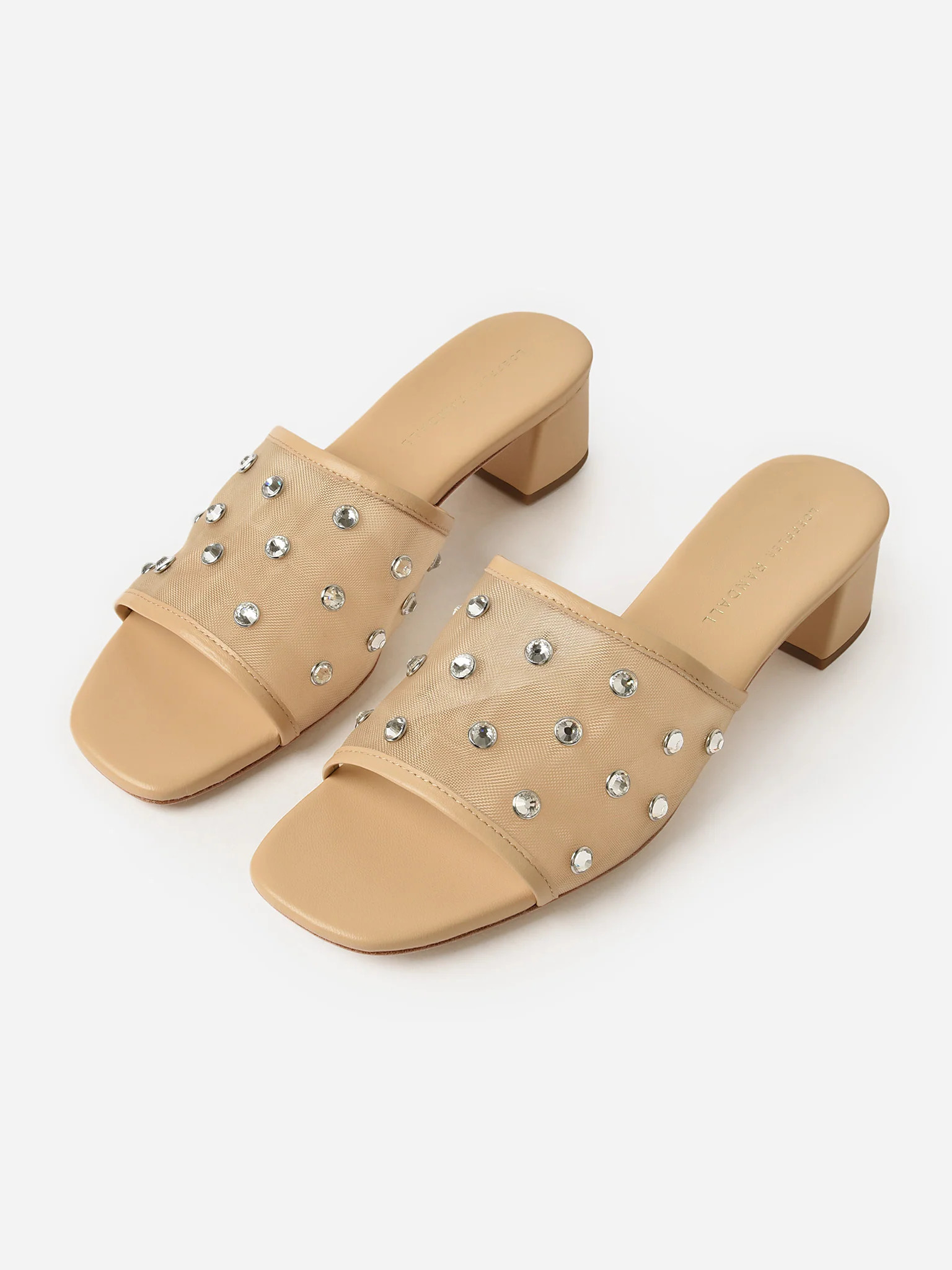 LOEFFLER RANDALL
                      
                     Women's Brooke Mesh Mule | Saint Bernard